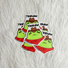 Load image into Gallery viewer, Yeehaw Sticker
