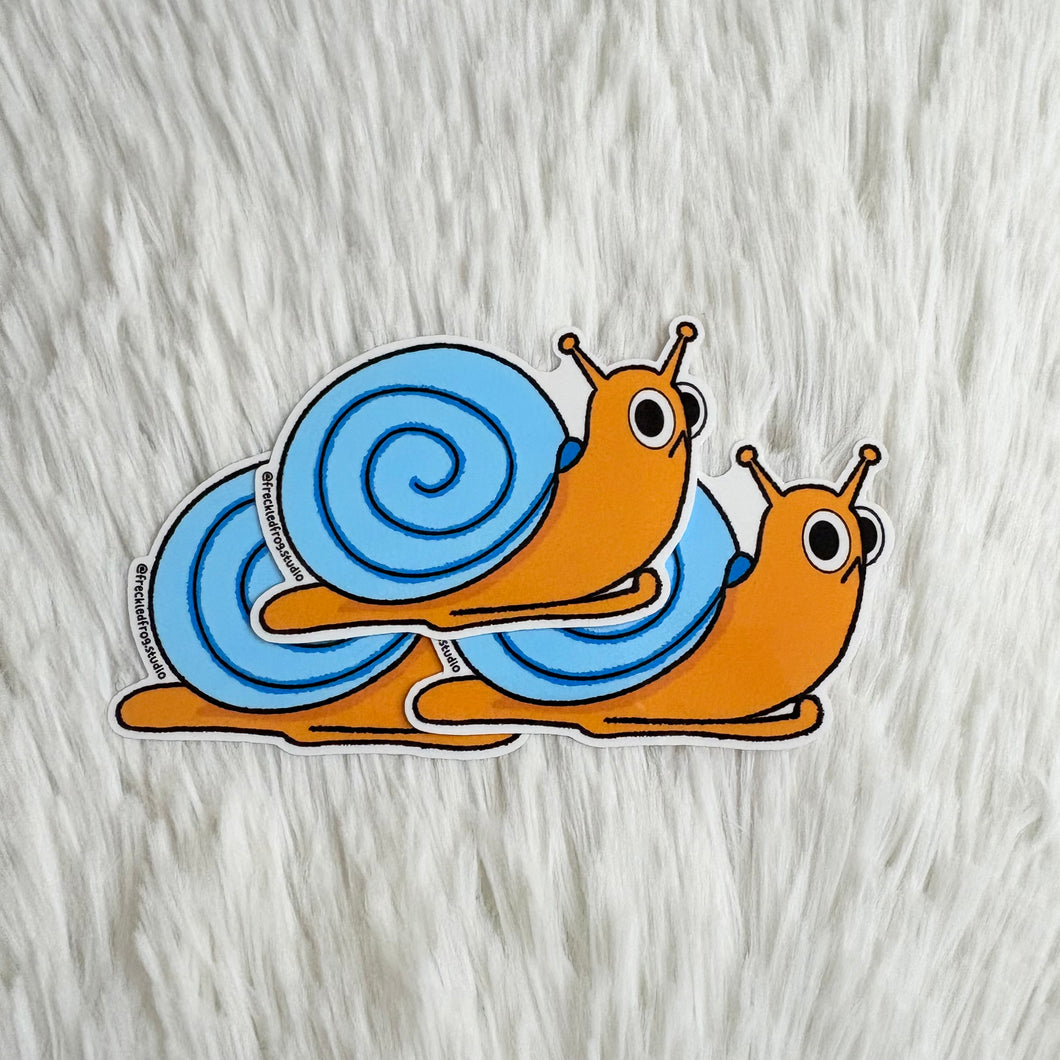 Le poisson Steve Snail Sticker