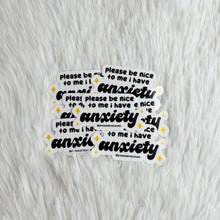Load image into Gallery viewer, Anxiety Sticker
