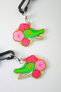 Baby Gator Keychain