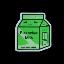 Load image into Gallery viewer, Pistachio Milk Vinyl Sticker
