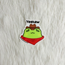 Load image into Gallery viewer, Yeehaw Sticker
