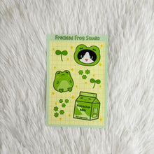Load image into Gallery viewer, Green Sticker Sheet
