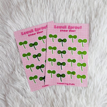 Load image into Gallery viewer, Kawaii Sprout Sticker Sheet
