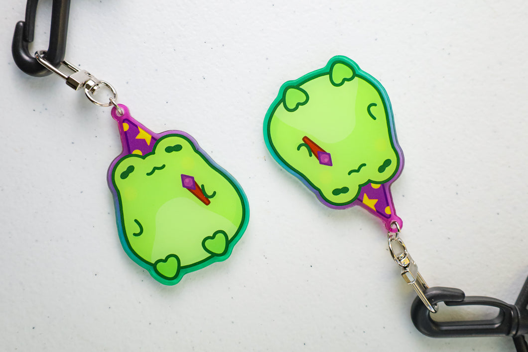 Wizard Pistachio Keychain