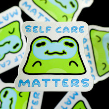 Load image into Gallery viewer, Self Care Matters Sticker
