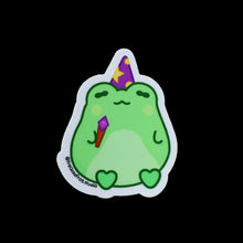 Load image into Gallery viewer, Wizard Pistachio Vinyl Sticker
