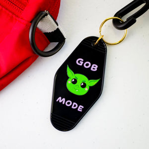 Gob Mode Keychain