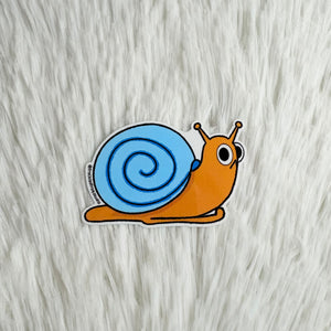 Le poisson Steve Snail Sticker
