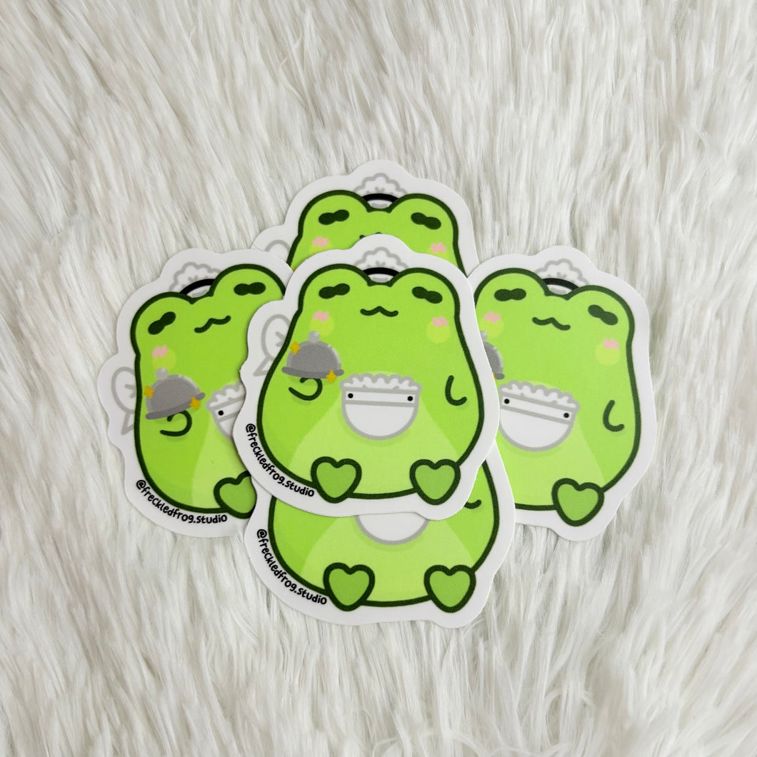 Maid Pistachio Sticker