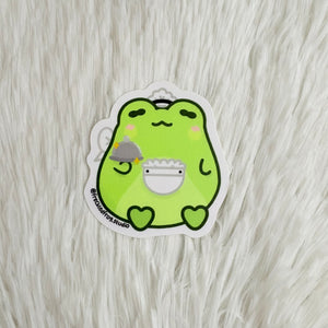 Maid Pistachio Sticker