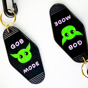 Gob Mode Keychain