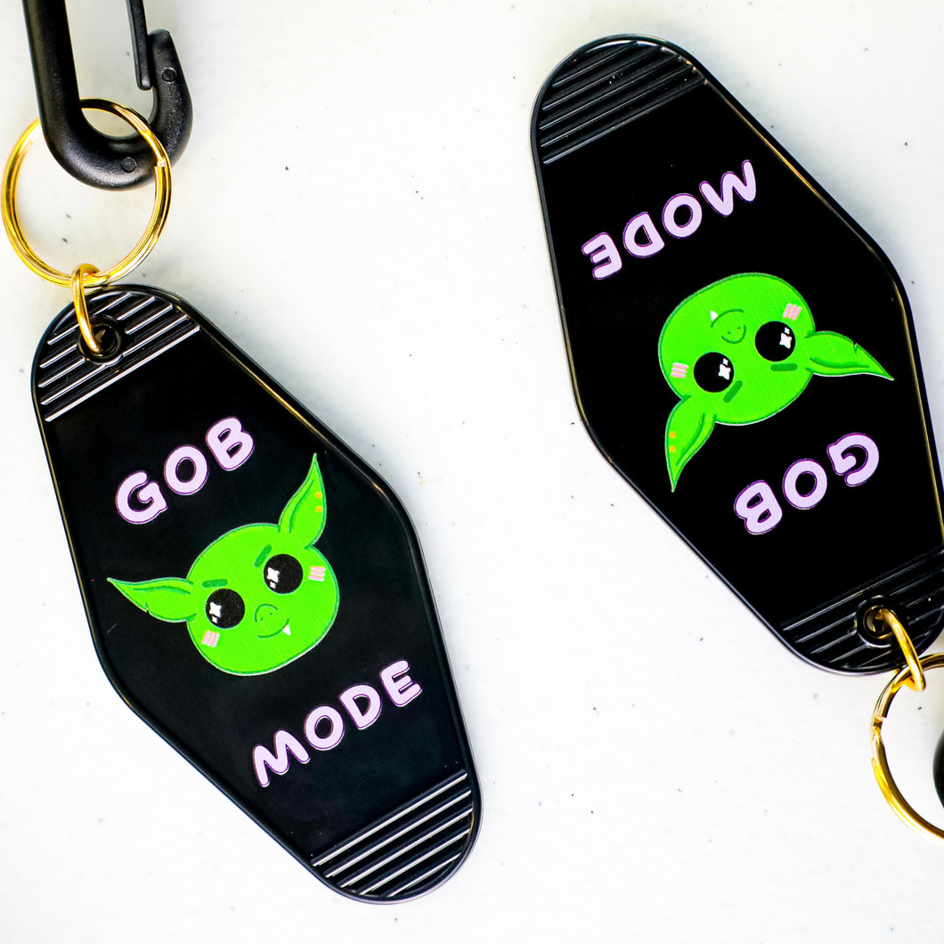 Gob Mode Keychain