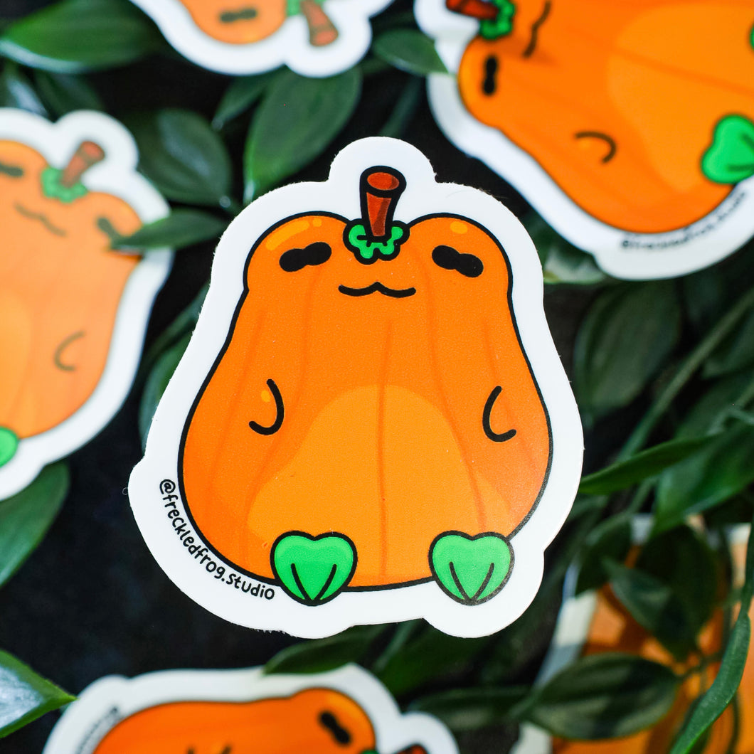 Pumpkinstachio Vinyl Sticker