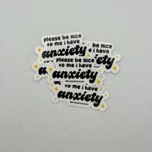 Load image into Gallery viewer, Anxiety Sticker

