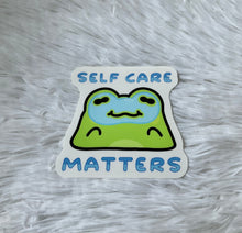 Load image into Gallery viewer, Self Care Matters Sticker
