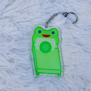 Froggy Bed Keychain