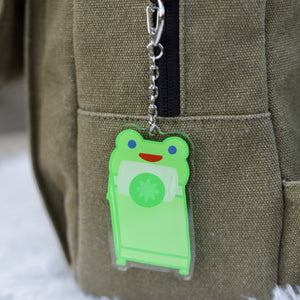 Froggy Bed Keychain